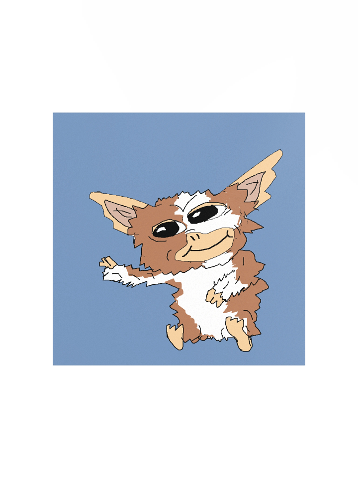 Gizzy YO! - Original MSpaint Art product image (1)