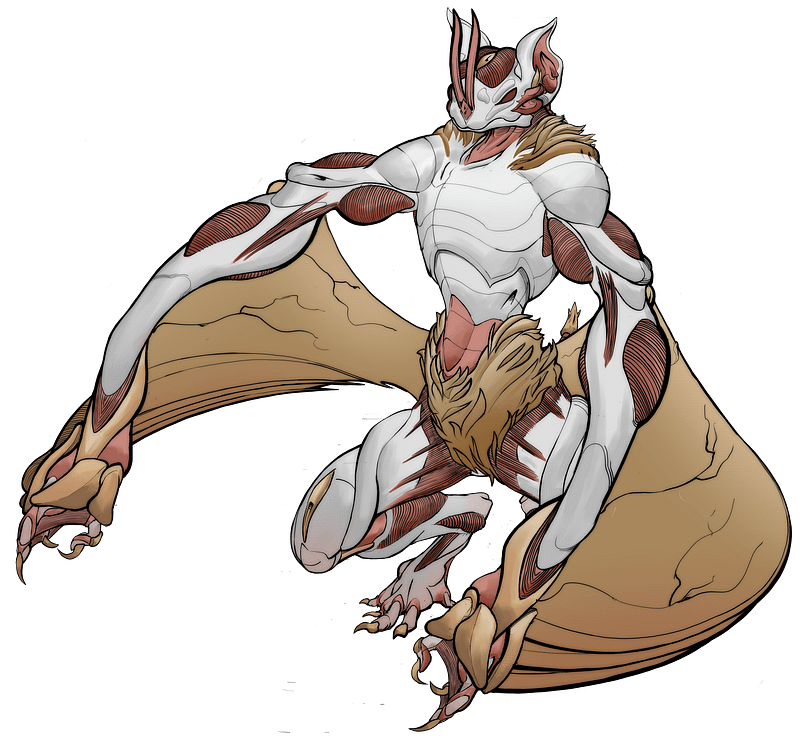 Terazot Playable Race - Starfinder Compatible
