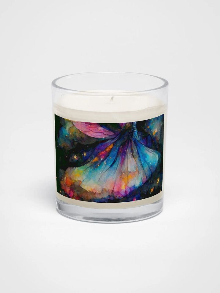 Cosmic Butterfly Soy Wax Candle product image (1)