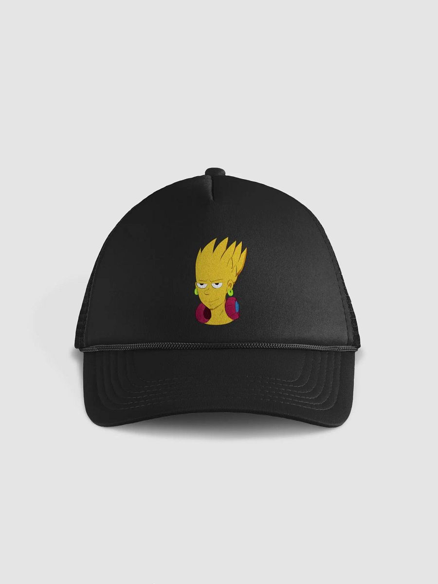 Spiky Superhero Foam Trucker Hat product image (1)