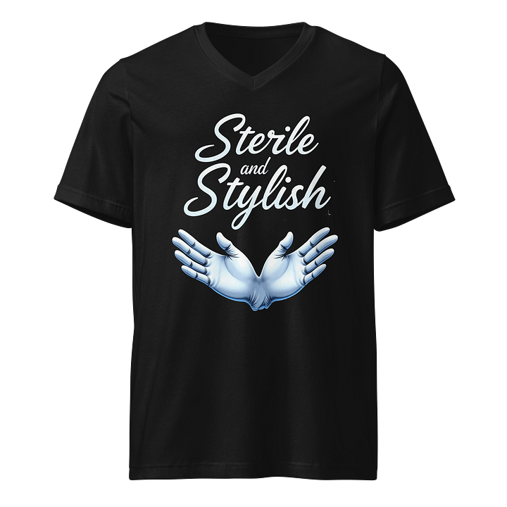 Sterile Elegance V-Neck Tee product image (1)