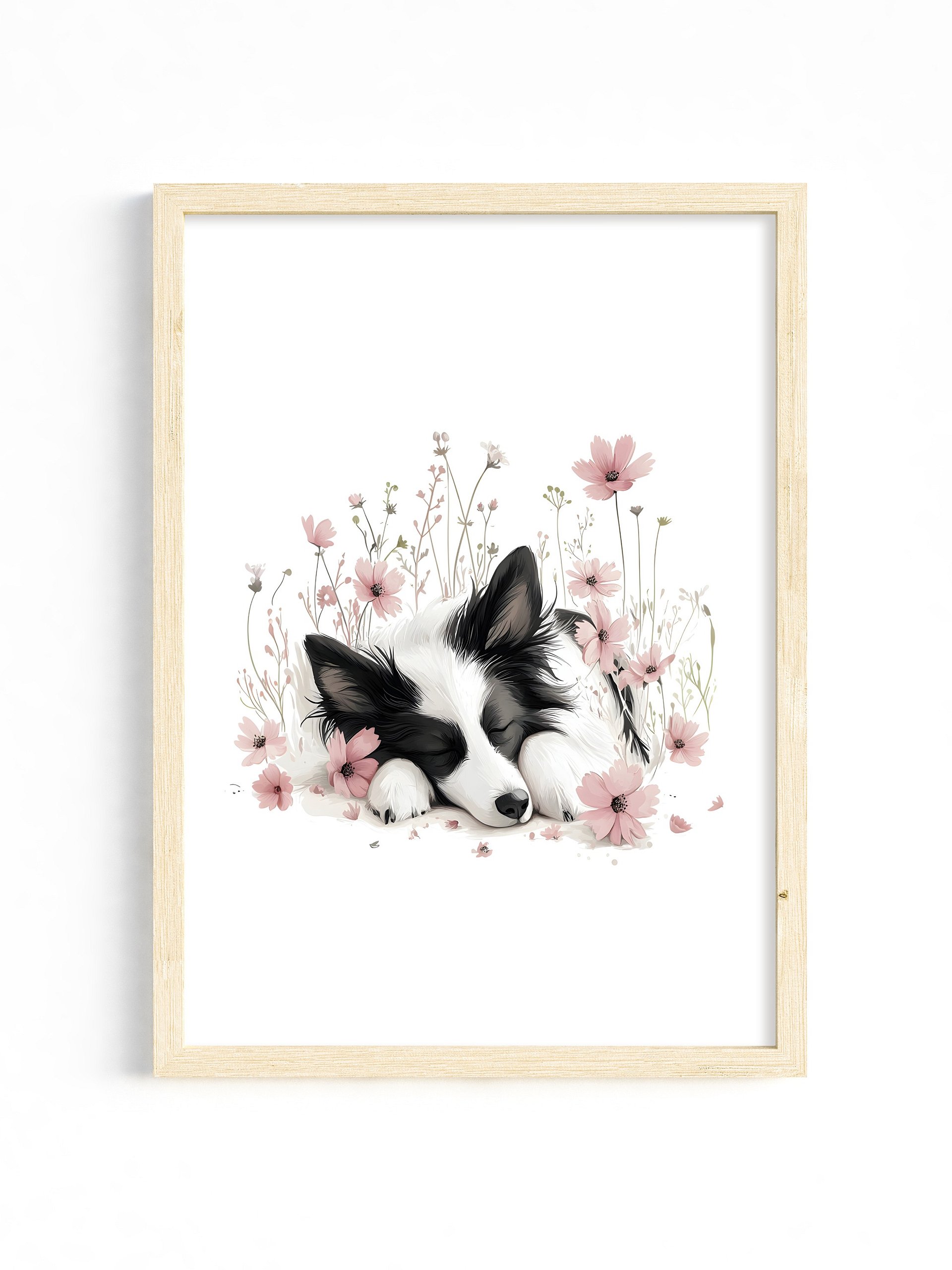 Sleeping Sheep Herding Collie Dog product image (1)