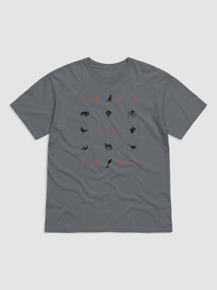 This is Love T-Shirt product image (1)