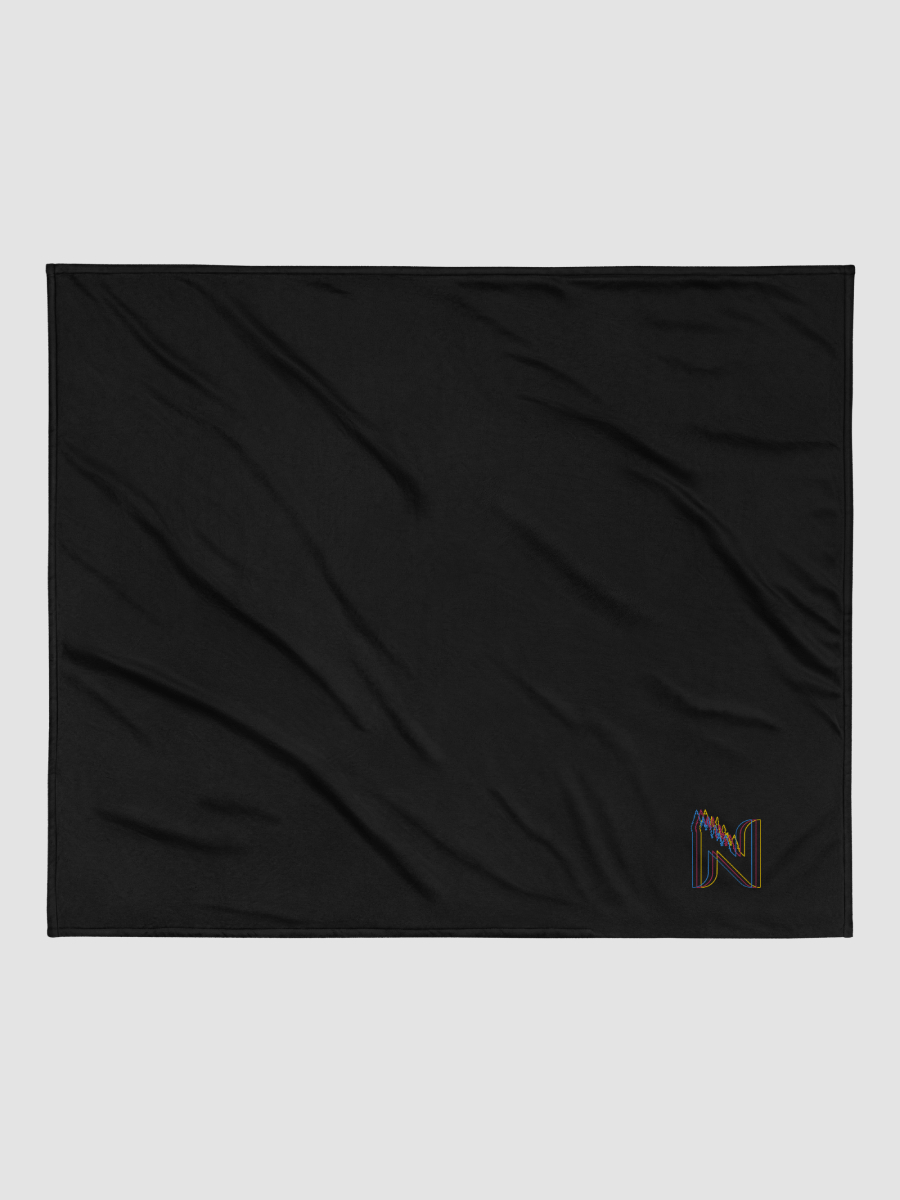 [ Natrium20] Port Authority Embroidered Premium Sherpa Blanket Port Authority BP40 product image (2)