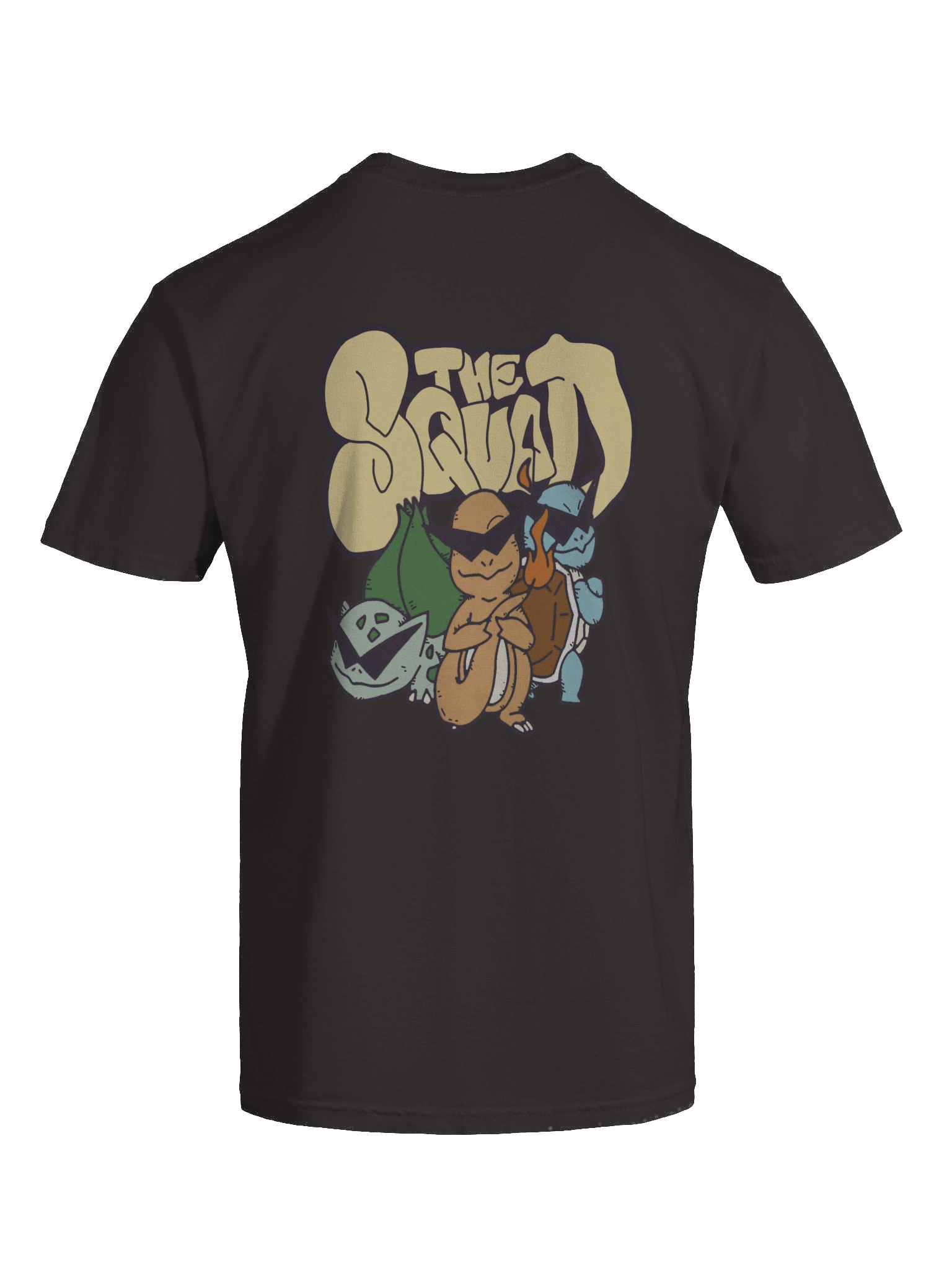 Squad Goals Cartoon T-Shirt product image (9)