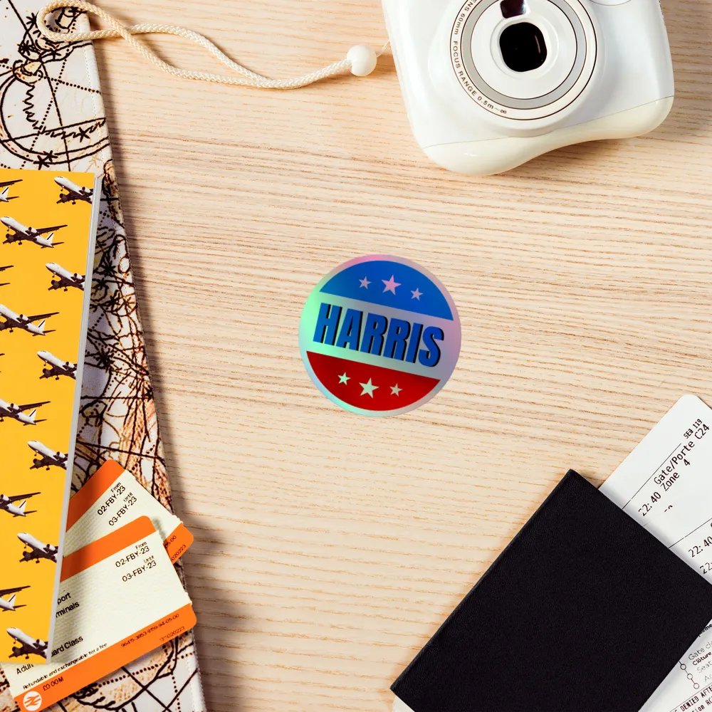 Kamala HARRIS Star Sticker product image (7)