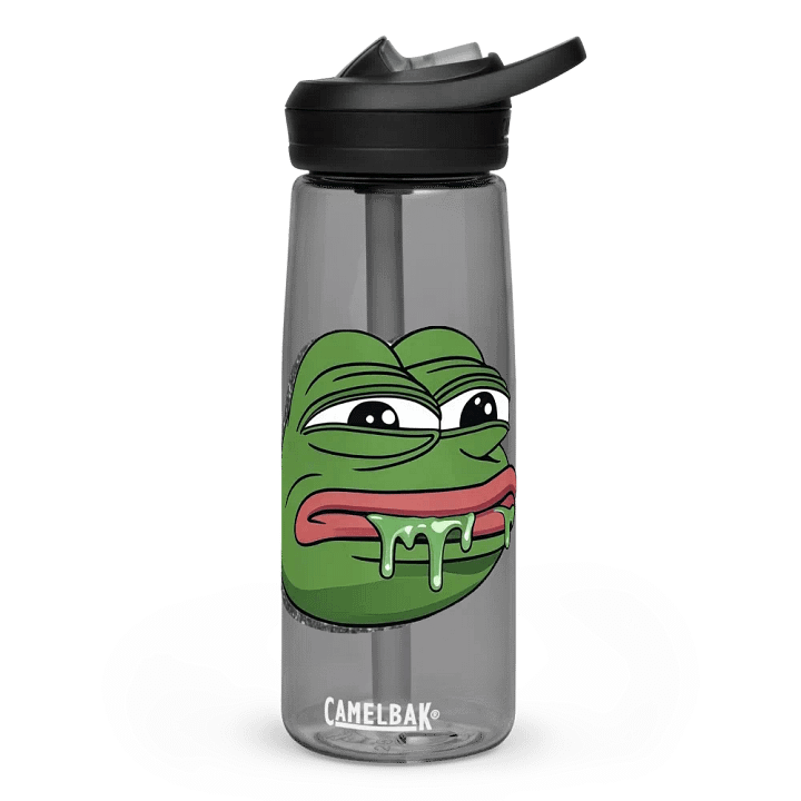 Pepe Frog Water Bottle product image (1)