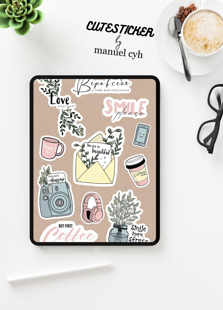 Lovely Life Sticker Pack product image (43)
