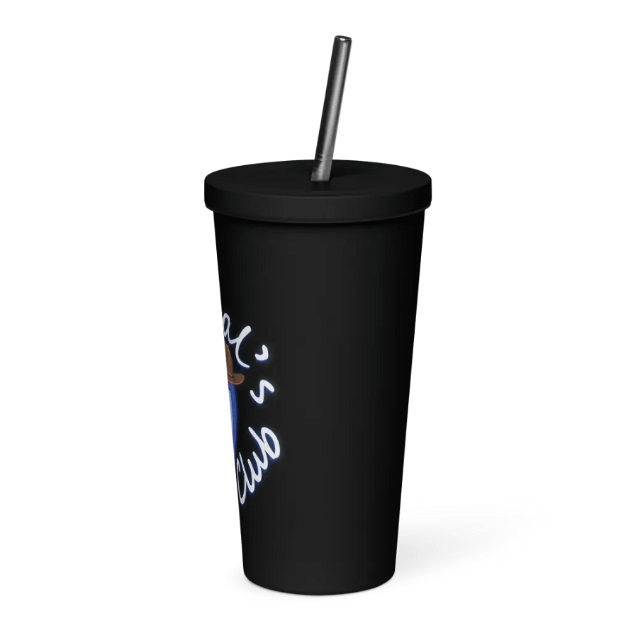 My Usual Coffee Club Edition Insulated Tumbler with a Straw product image (3)