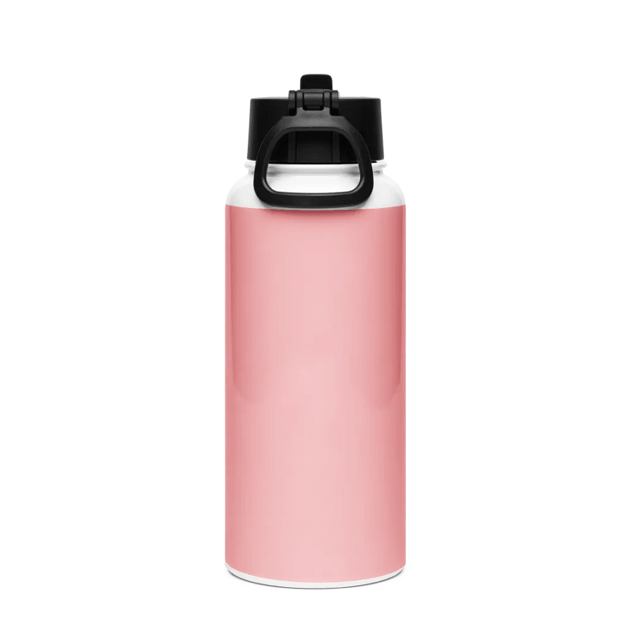 Isis Pink Stainless Steel Water Bottle product image (2)