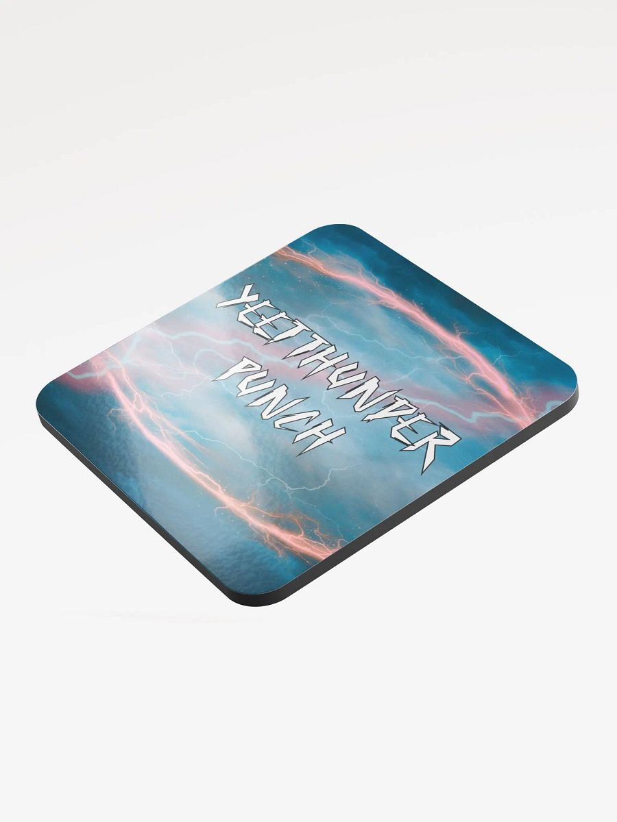 Yeetthunderpunch Coaster product image (3)
