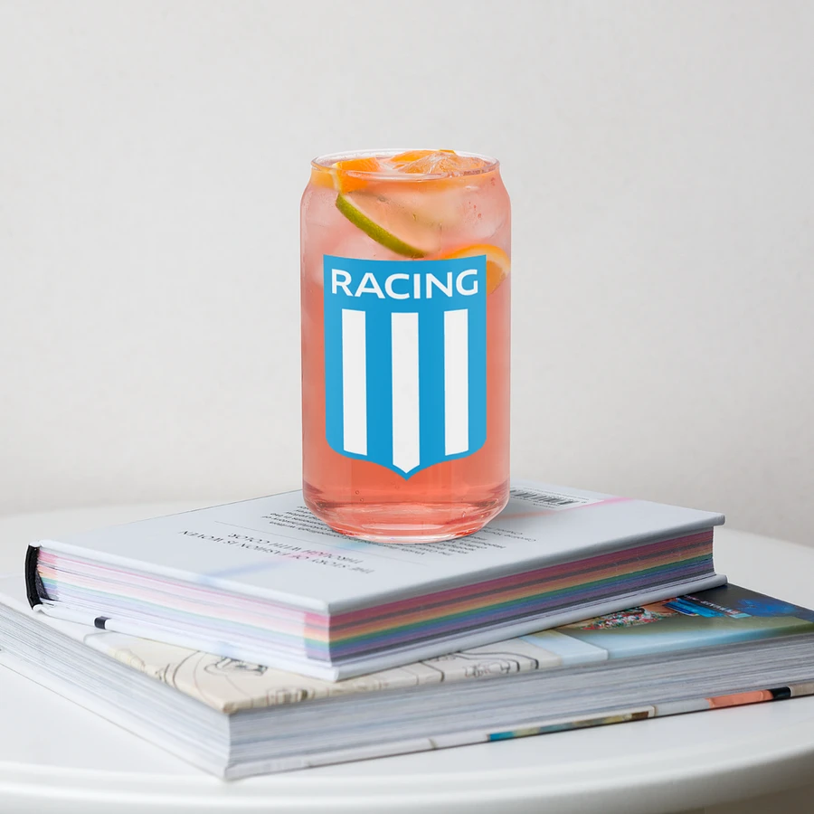 Racing Club Soccer Team - Can-Shaped Glass product image (4)