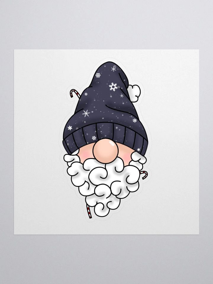 Gnomie Homie Kiss Cut Sticker product image (1)