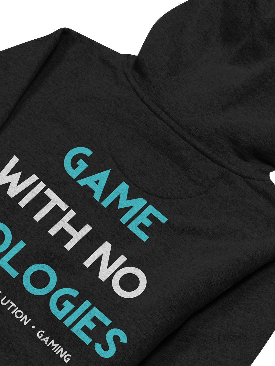GRG Motto Hoodie - White Logo product image (4)