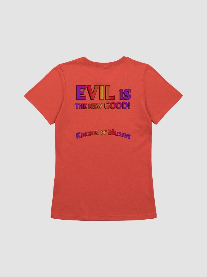 Evil king Womens tee product image (14)