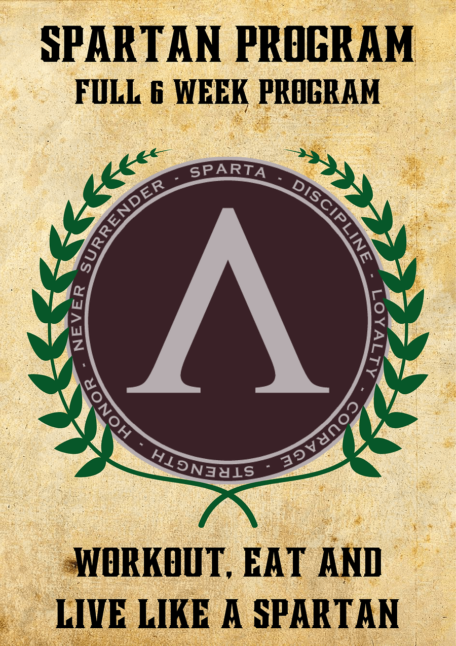 Spartan Workout Program product image (1)
