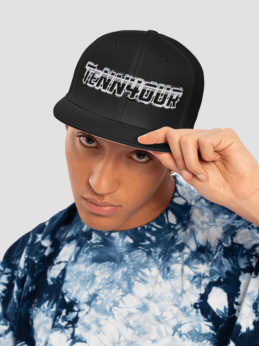 TENN4OUR Black CAMO (EMBROIDERED) SNAPBACK CAP product image (26)