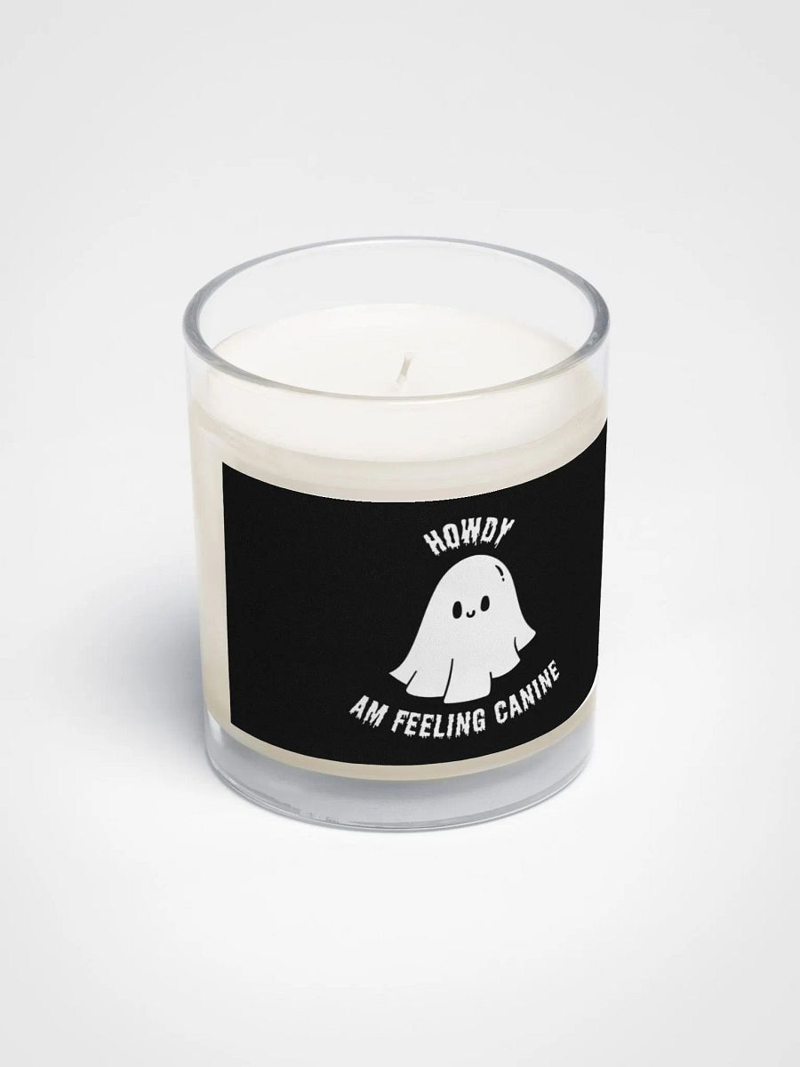 Howdy Ghost Soy Wax Candle product image (2)