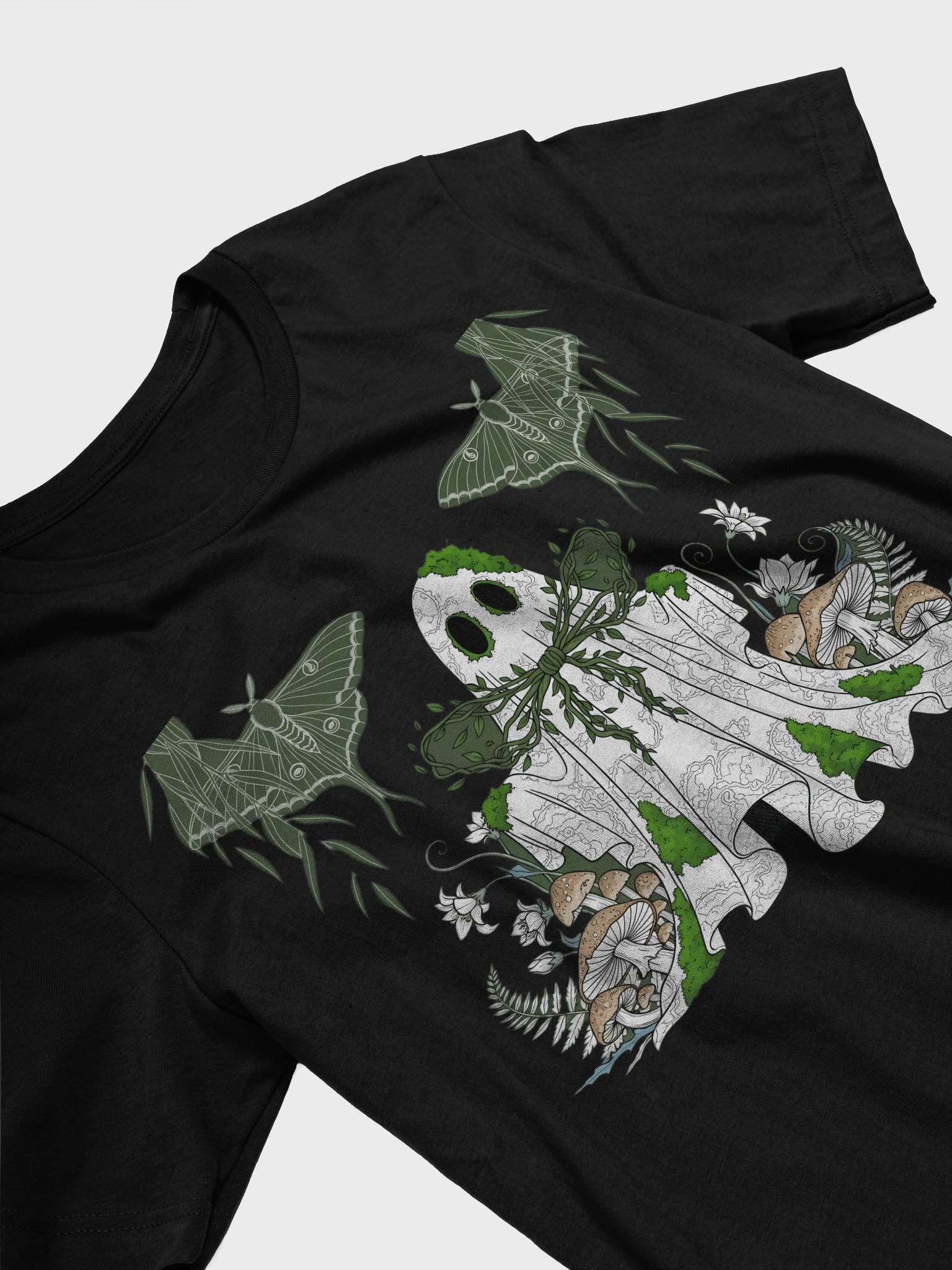 Mystic Moss Ghost T-Shirt product image (8)