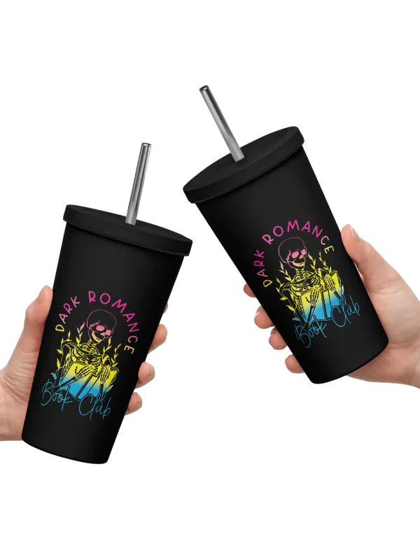 Dark Romance Pan Flag Insulated Tumbler product image (2)
