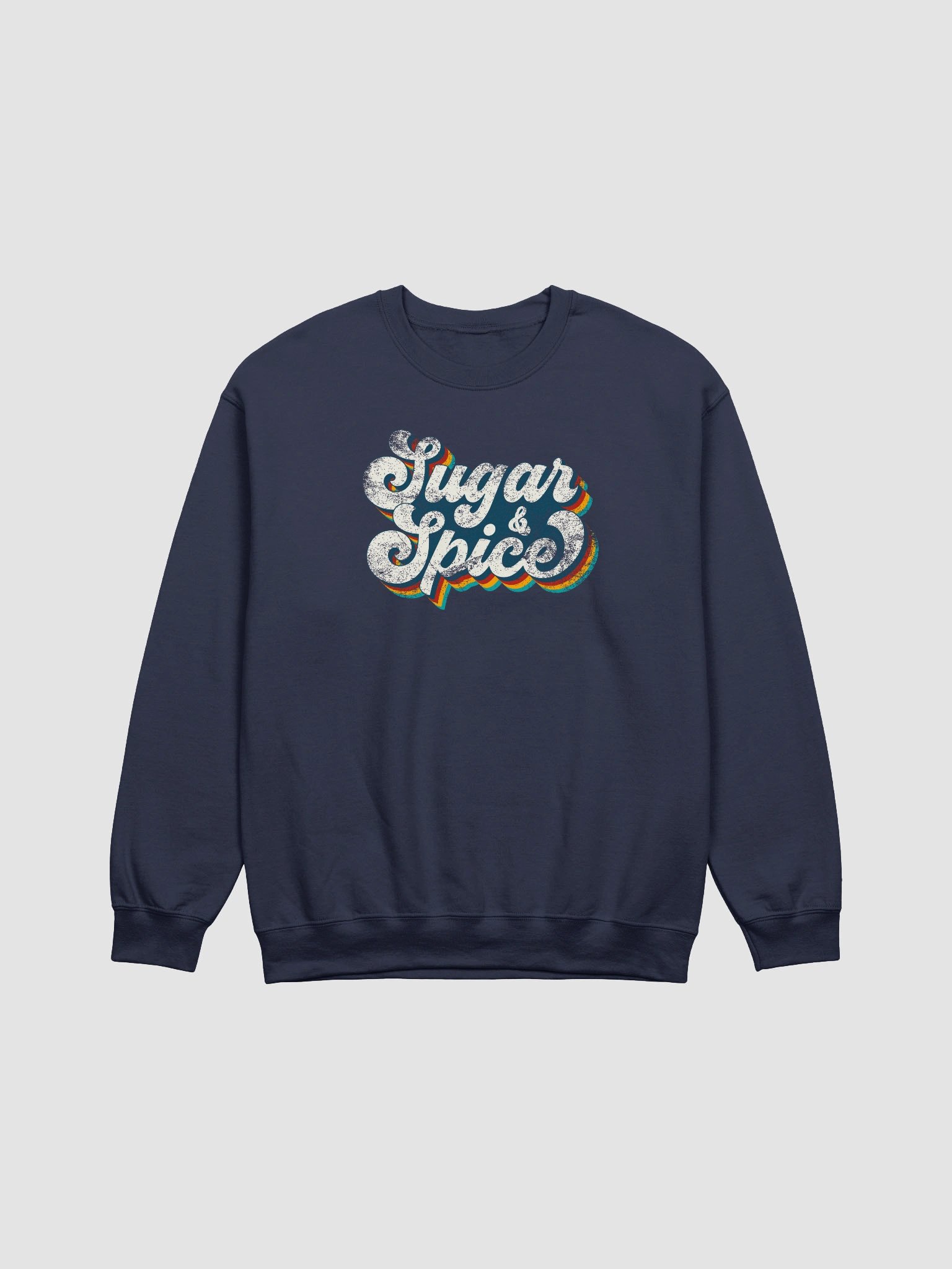 Retro Sugar & Spice Crewneck Sweatshirt product image (1)