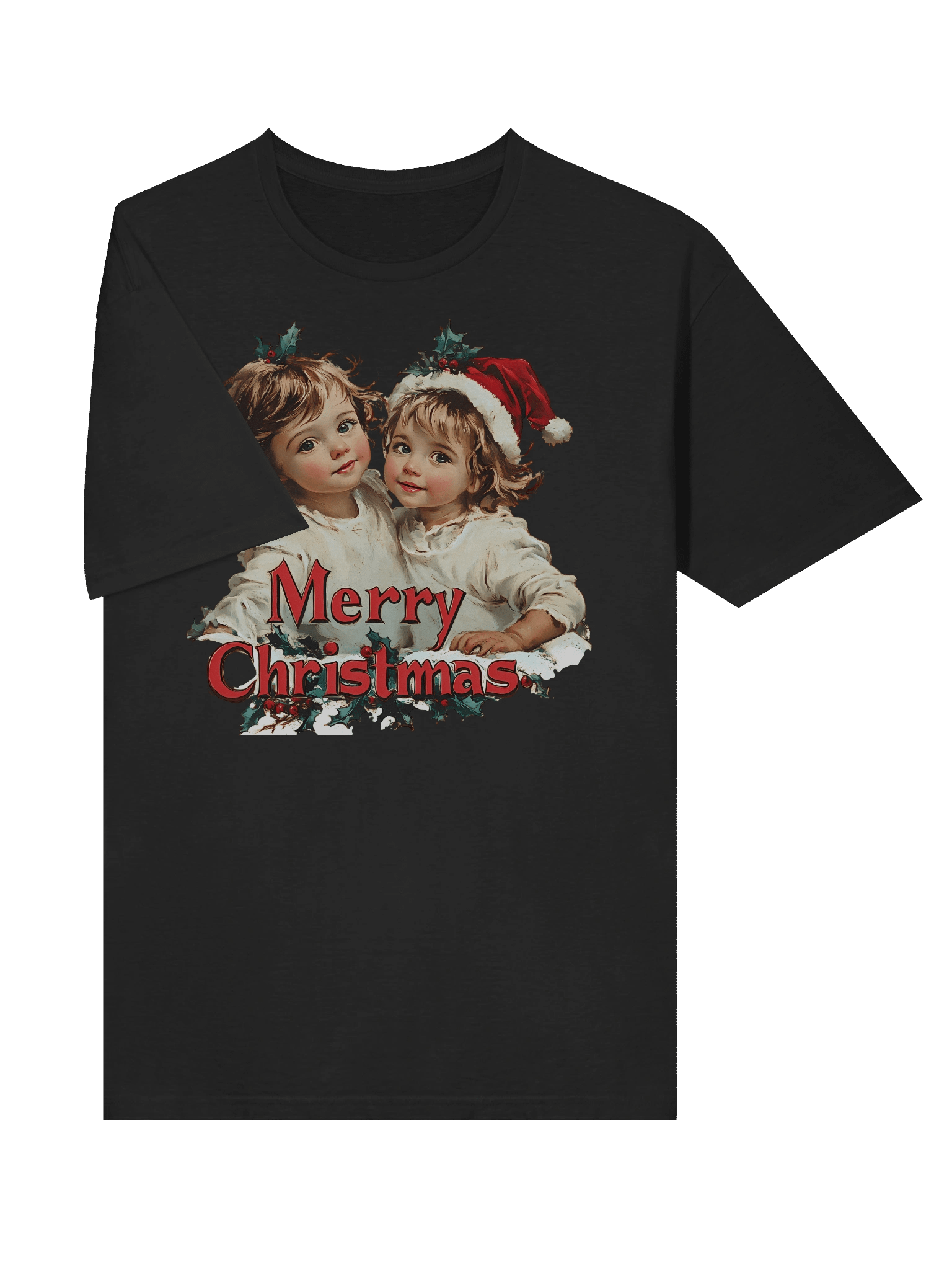 Festive Merry Christmas Kids T-Shirt product image (66)
