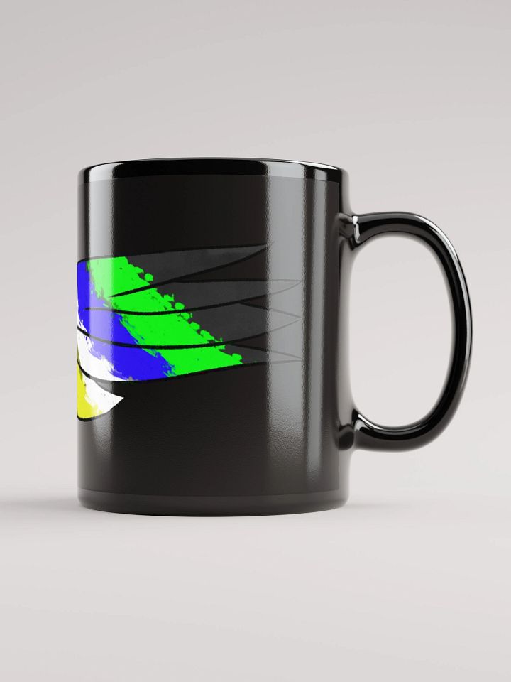 Byrd Pride Mug – Disability Flag Edition ♿🌈🖤 product image (2)