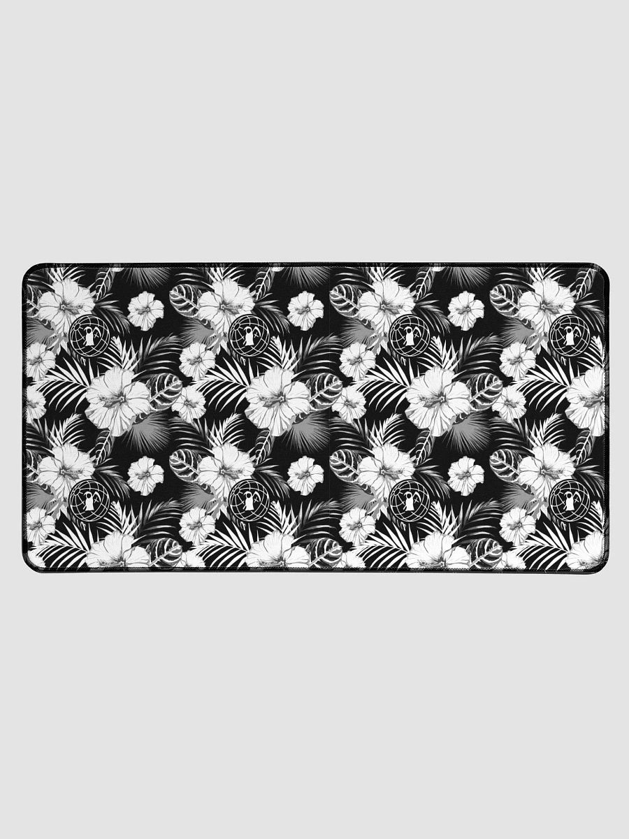 Digital Death Floral Desk Mat product image (3)