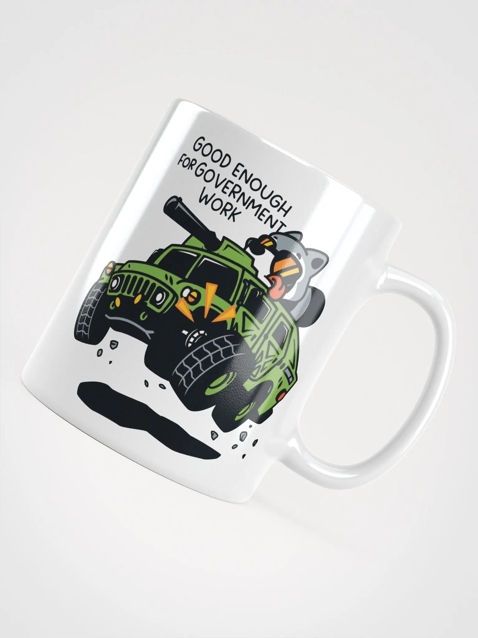 Good Enough Coffee Mug product image (12)