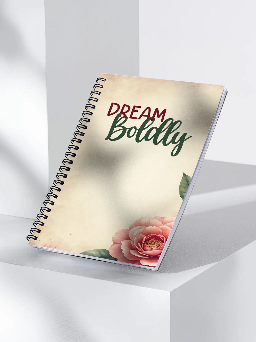 Petals and Paper Spiral Notebook product image (3)