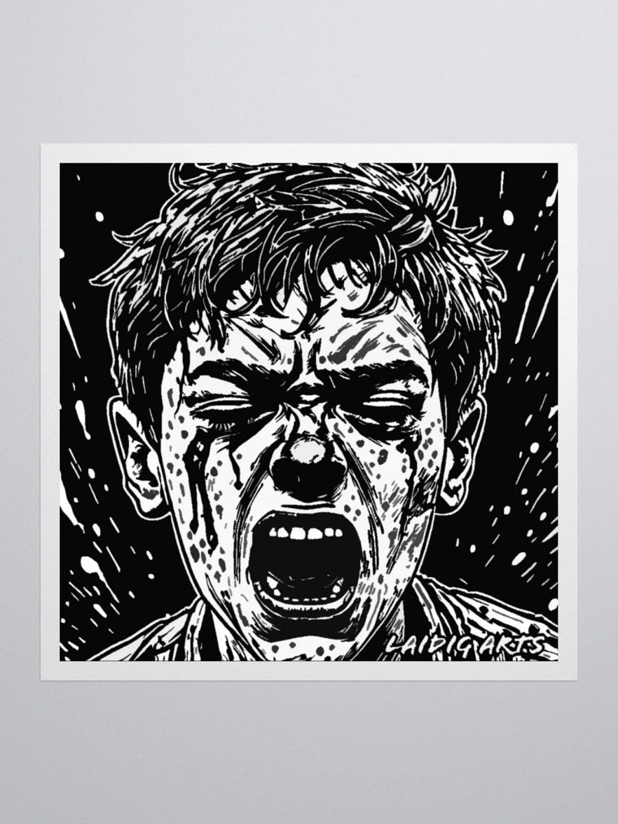 Painful Creation Vinyl Sticker product image (1)