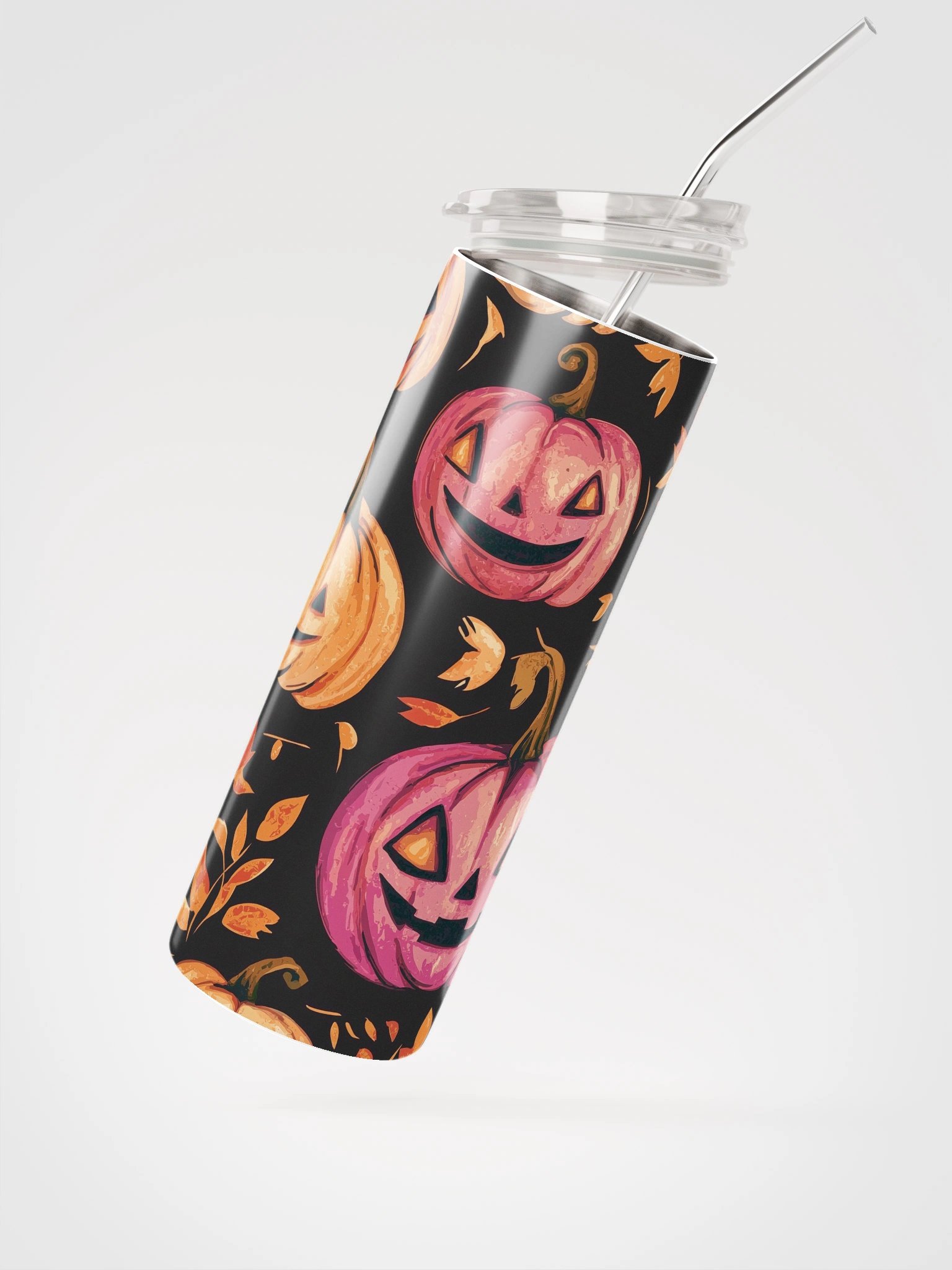 Pumpkins Stainless Steel Tumbler product image (2)