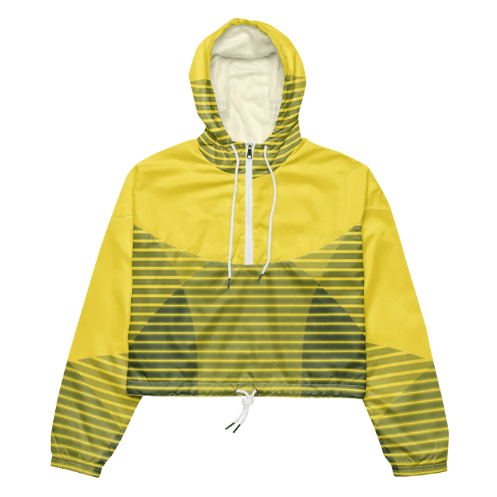Sunburst Chic: Women's All-Over Print Windbreaker product image (2)