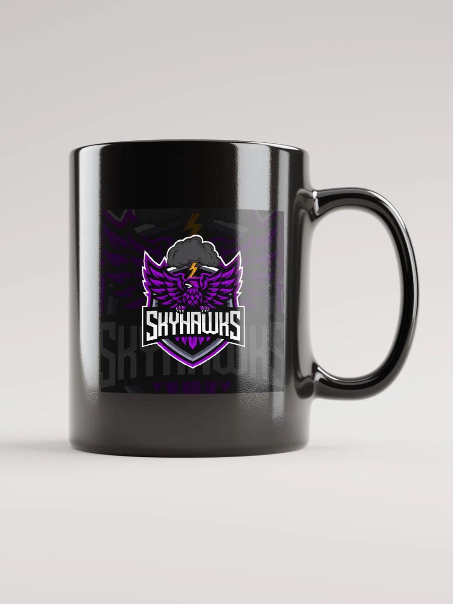 Black Mug Skyhawks Logo product image (1)