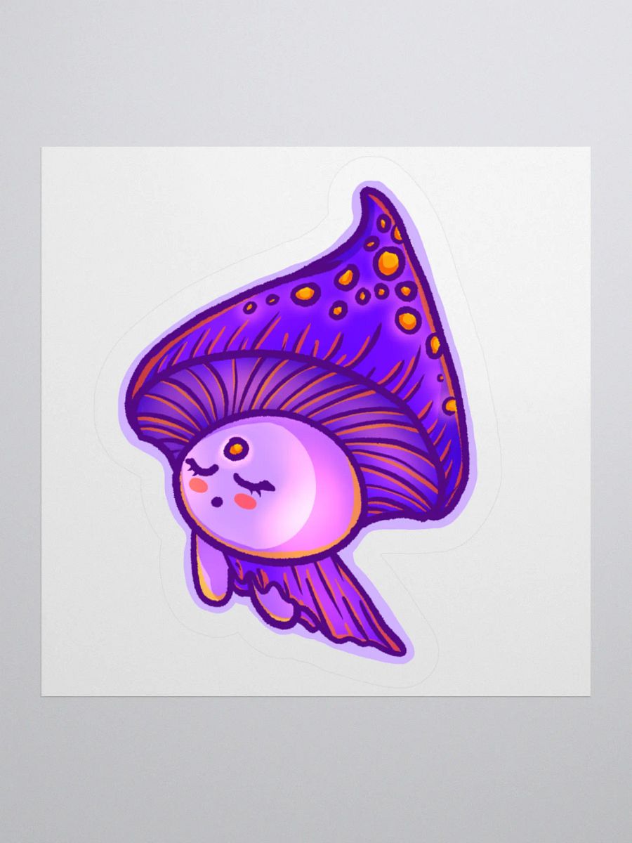 'Mystica' Shroom Sticker product image (2)