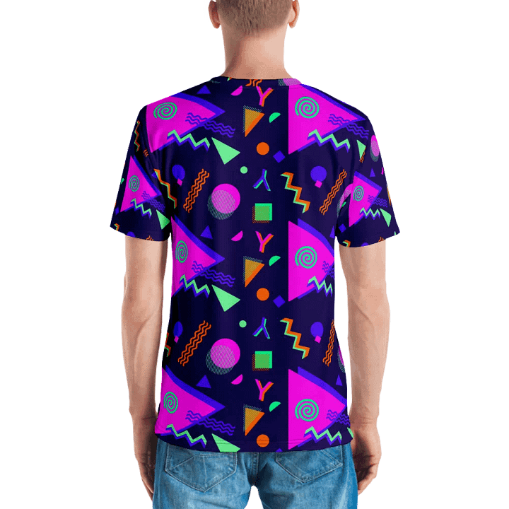 Arcade Dreams Full Print Shirt product image (2)