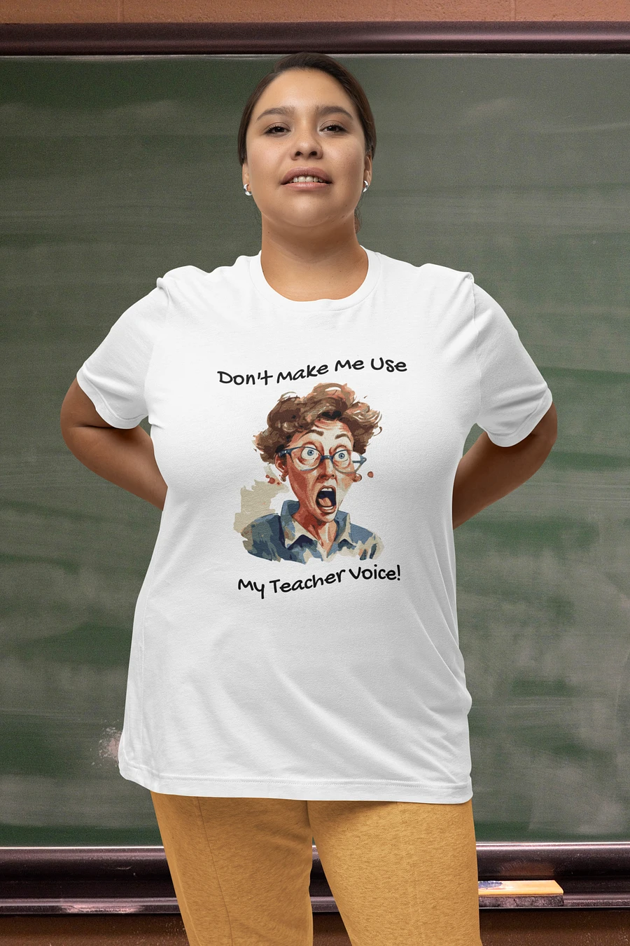 Teacher Voice Tee product image (1)