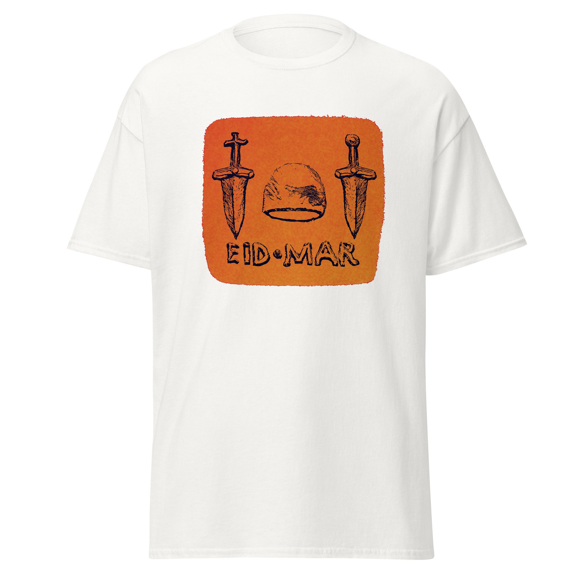 Julius Caesar & Brutus the Ides of March Authentic Roman Art from 44 BC, T-Shirt product image (1)