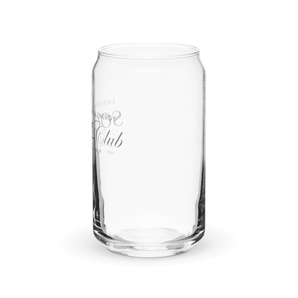 Social Club Glass Can | Sip Society product image (2)