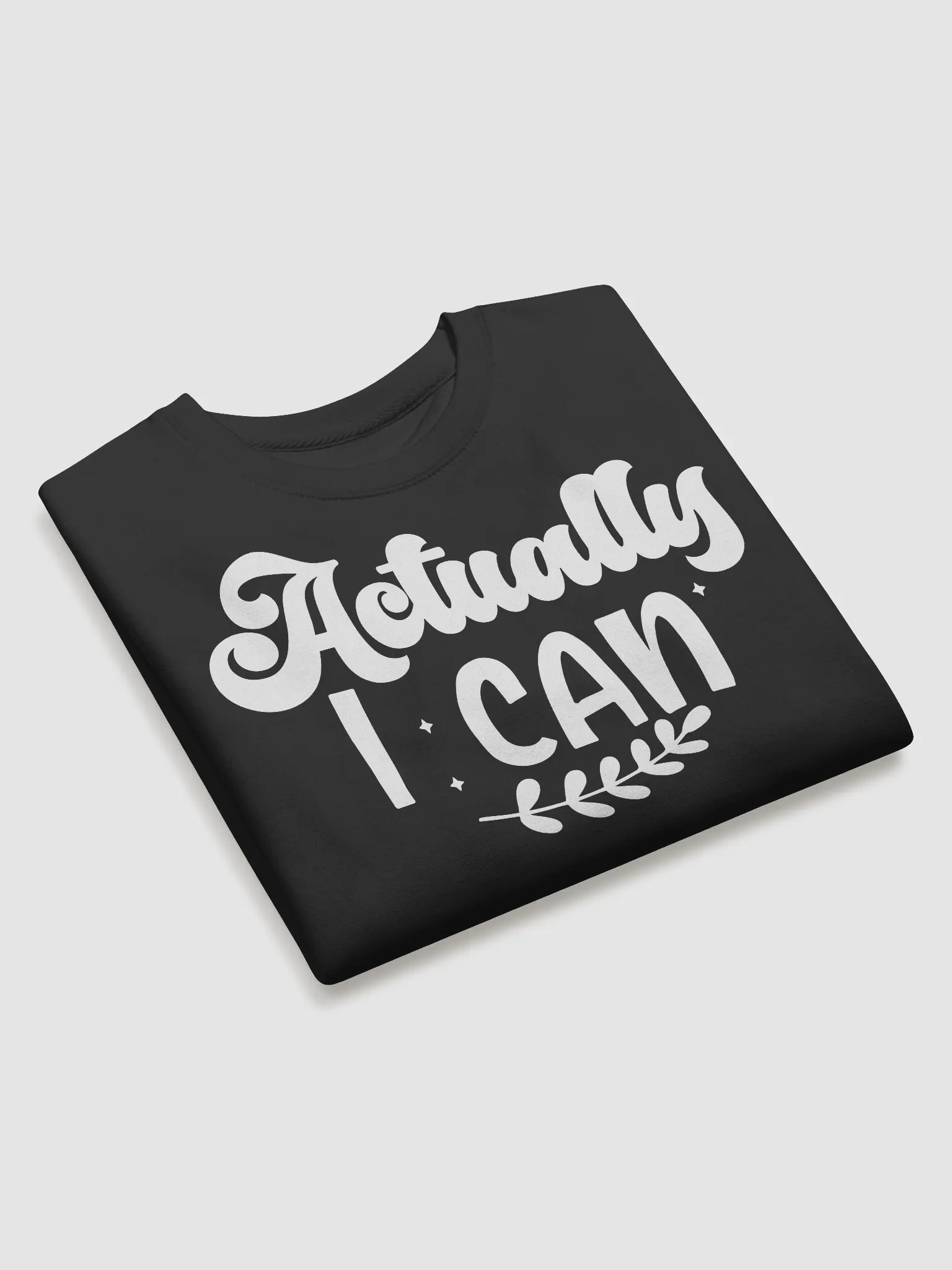 Actually I Can Hoodie product image (3)