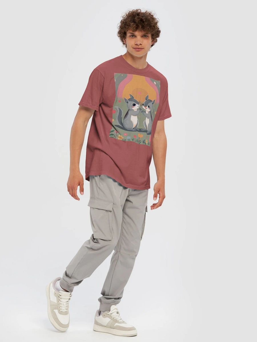Ultra-Soft Comfort: Garment-Dyed Cotton Tee product image (7)