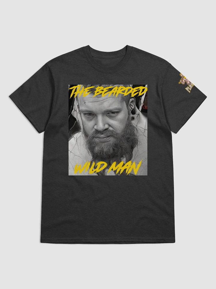 the bearded wild man t shirt 2 product image (1)