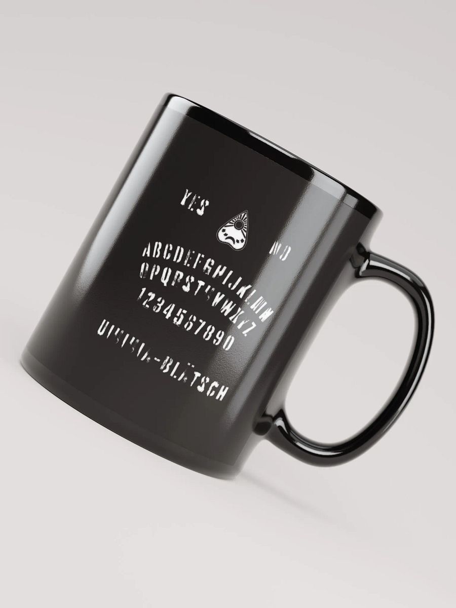 Uiuiuia Blätsch Mug Black product image (4)