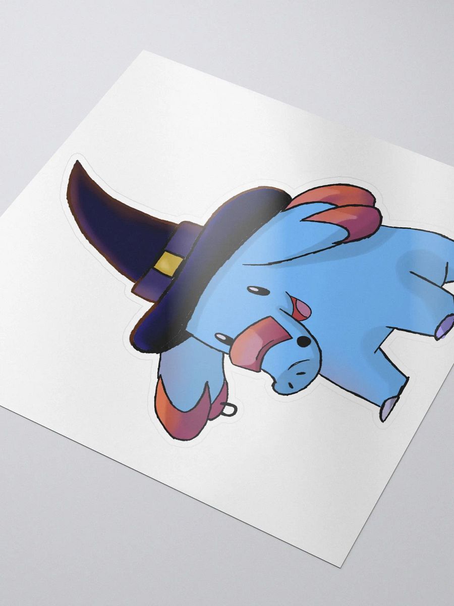 Elebun Witch Sticker product image (3)