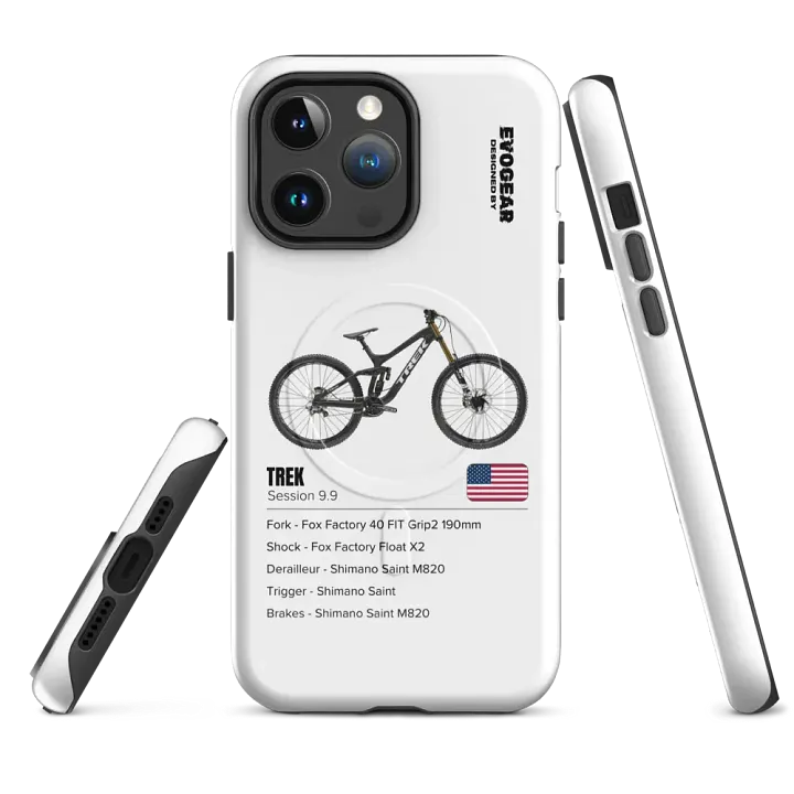 White Trek Session 9.9 iPhone MagSafe Case 2.0 product image (4)
