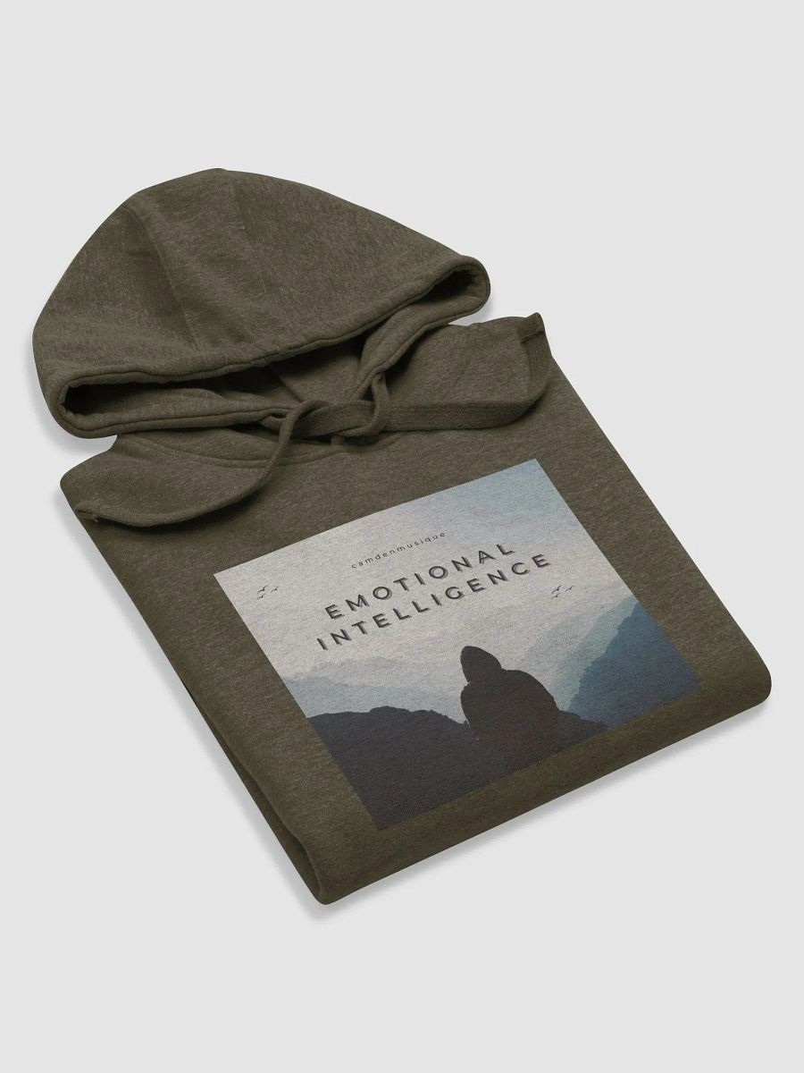 emotional intelligence hoodie dark mode product image (6)