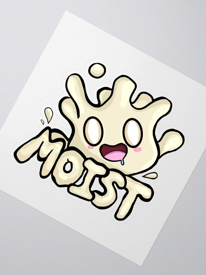 Forbidden Moist Sticker product image (6)