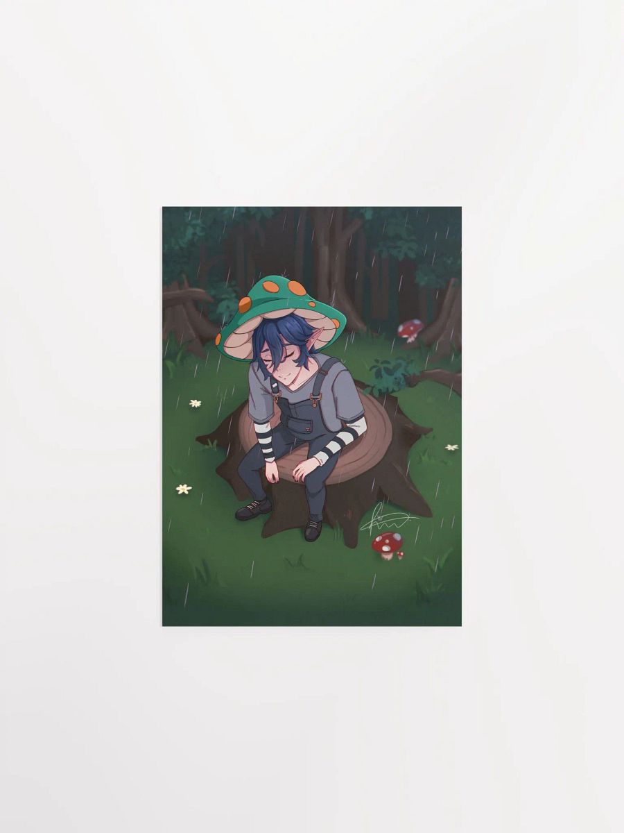 Warped Hat Poster product image (1)