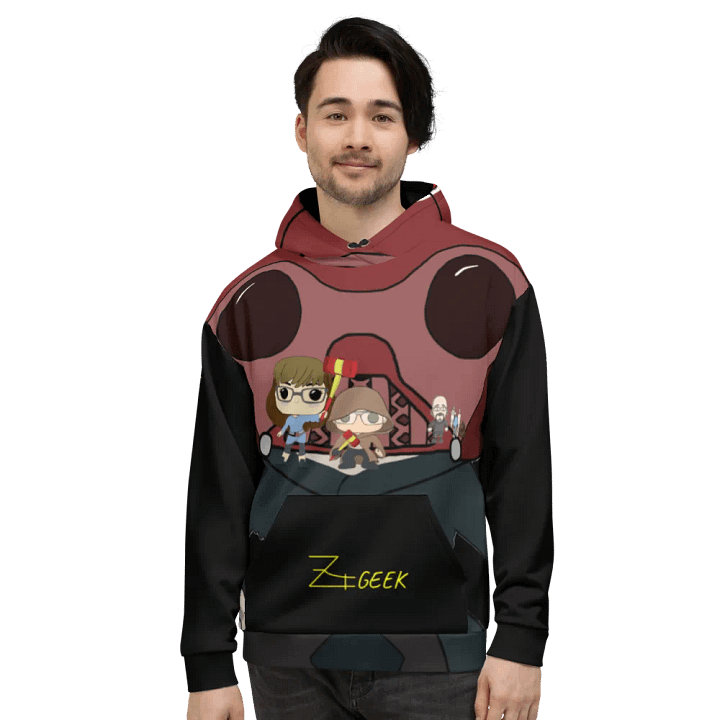 Dorn Geek Wars All Over Hoodie 2 product image (2)