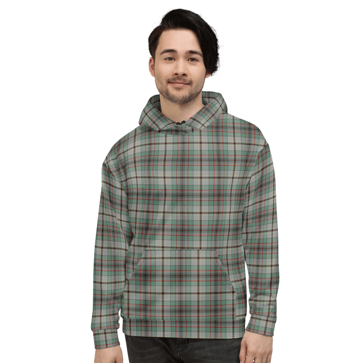 Craig Clan Tartan Hoodie product image (2)